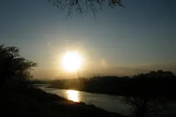 <p>Nature is at its best here along the Shiroishi River</p>