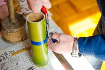 <p>Outlining the areas that will &nbsp;be cut</p>