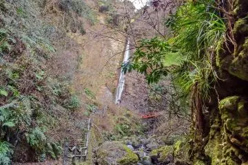 <p>​​Unfortunately, the two other smaller falls are officially closed off to the public because of damage to the main walkway caused by falling boulders</p>