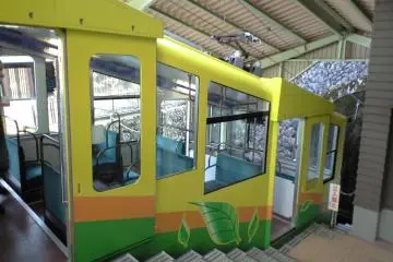 The Funicular at Takao San