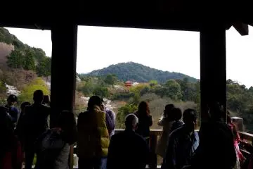 วิวที่มองจากวัด
