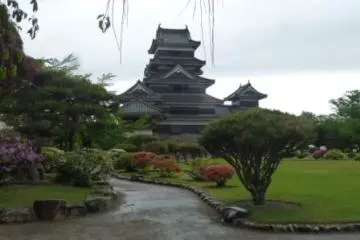 Matsumoto Castle and beautiful garden