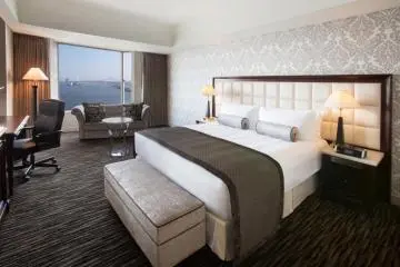The 'Executive rooms' on the 18th and 19th floor were refurbished in March 2013 (Photo: <a href="http://www.ichotelsgroup.com/intercontinental/en/gb/locations/overview/tyohb" target="_blank" rel="noreferrer noopener nofollow">Intercontinental Tokyo Bay</a>)