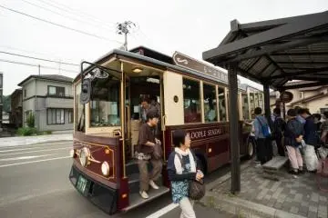 El autobús Loople Sendai resalta algunas de las más importantes atracciones turísticas de la ciudad