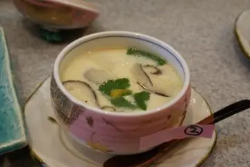<p>Notre chawanmushi est pr&ecirc;t :)</p>
