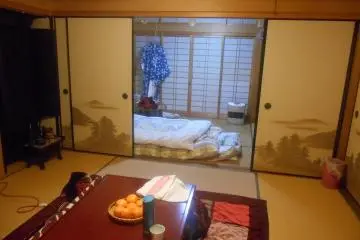 Séjour en Chambre d’Hôtes à Asuka