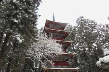 <p>Pagoda Gojunoto</p>