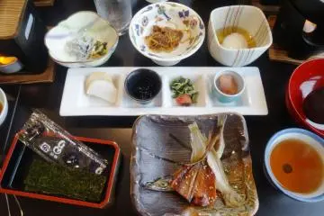<p>A sample of what we had for breakfast</p>
