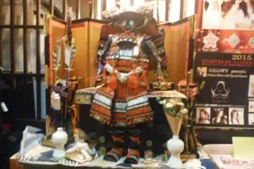 <p>หุ่นซามูไร เครื่องประดับของทางร้าน
&nbsp;</p>