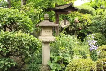 <p>สวนญี่ปุ่นที่ได้รับการดูแลเป็นอย่างดี</p>