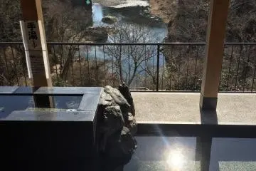 <p>Okay then, one more foot bath with a beautiful view to finish our journey.</p>