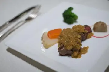 <p>This cut of beef was juicy, tender, and perfectly flavored. Some of the best I've had in Japan.</p>