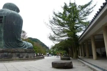 <p>Figure 10. There are 53 of the original cornerstones situated around the statue</p>
