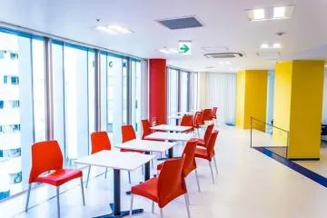 <p>Le nouvel espace de travail de l&rsquo;&eacute;cole</p>