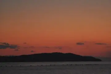 <p>The sunset at Ohara. &nbsp;</p>