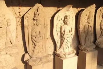 <p>More statues at Jorin-ji</p>