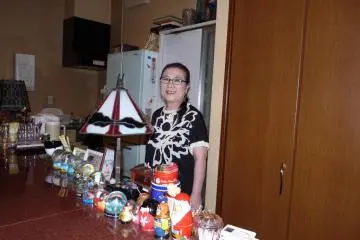 Ms. Nakagawa, owner of Penny Lane