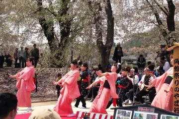 Japanese dance has a long and rich history.