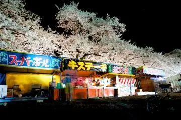 Kakunodate festival at night (Photo: <a href="https://www.flickr.com/photos/habi/14177345201" target="_blank" rel="noreferrer noopener nofollow">David Haberthür (CC BY-NC 2.0)</a>)