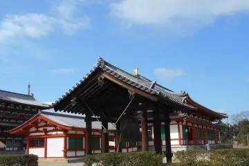 <p>The bell of the temple</p>