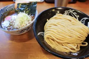 쓰케멘 디핑 국수