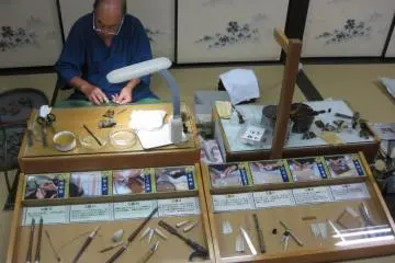 Brush maker