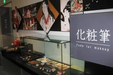 Makeup display