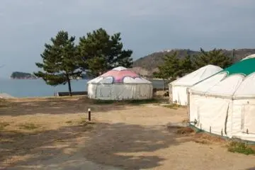Mongolian yurt village (Photo: Tsutsujiso Lodge)