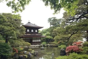 <p>Ginkakuji Temple Kyoto</p>