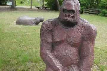 kids playground mascot