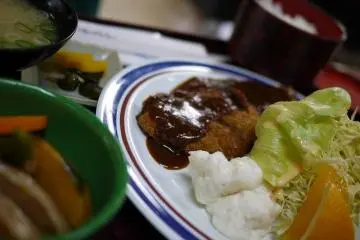 amazing foods at Shikitei