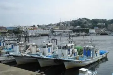 The port on Shinojima