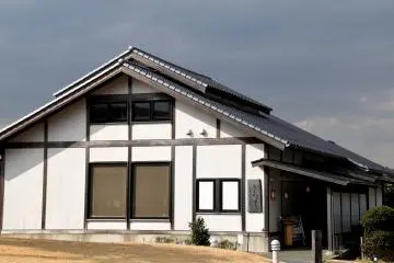 Japanese Restaurant Kiyoyasu-tei in daytime