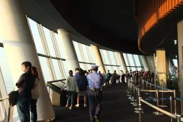 <p>ทางเดินวนรอบ 360 องศา</p>
