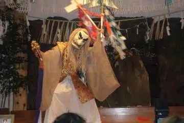 Night Dances at Takachiho Shrine
