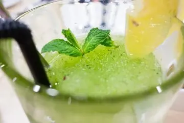 Delicious 'Citrus Mint' mock-tail