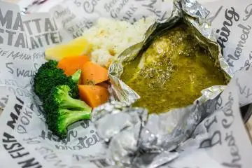Mediterranean&nbsp;Baked Fish
