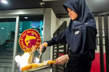 Dare to try a Flaming platter?