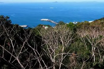 Islas a la distancia.&nbsp;Tomada en el Hotel Kagura Ijika Daiichi
