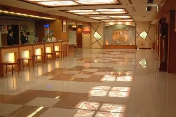 <p>Front desk</p>