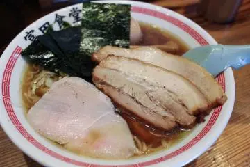 'Chuuka&nbsp;soba' ramen &ndash; tokusei, or deluxe, version