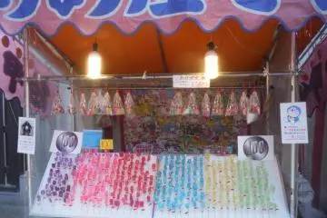 <p>ร้านรวงในงานวัดข้างทาง 1</p>