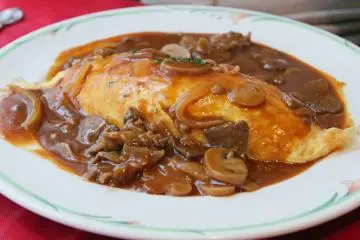 <p>Large omelette</p>