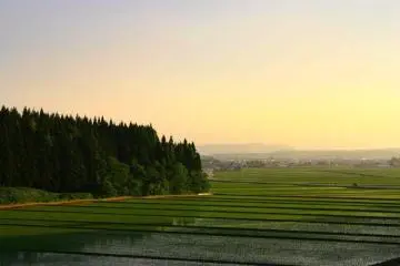 <p>ภาพที่สวยงดงามในตอนบ่าย ใกล้กับเมืองคะเนะยะมะ (Kaneyama)</p>