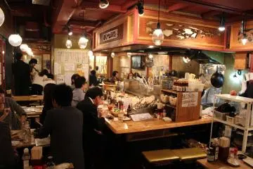 Inside Kaimaru &ndash; shellfish cuisine
