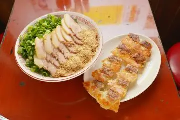 Ramen and gyouza