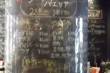 <p>Part of the menu</p>