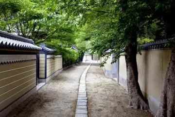 <p>Sous le temple Tocho-ji, vous pouvez trouver un d&eacute;dale de ruelles tranquilles</p>