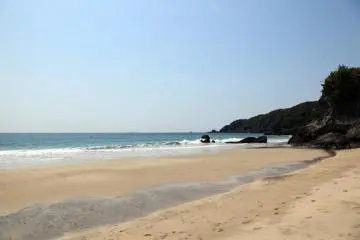 Ohama beach along the Shimoda coastline