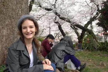 上野公園のお花見
